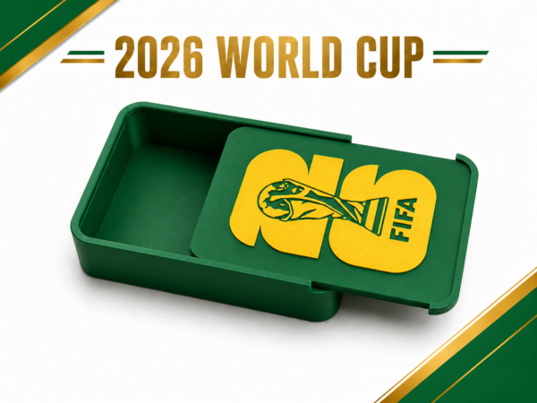 Caja coleccionable FIFA 2026 en impresión 3D  Mundial Copa Fifa 2026